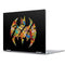 DC Comics Batman Silhouette Logo Vintage Pattern Pixelbook Skin